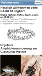 Mobile Screenshot of nabu-st-ingbert.de